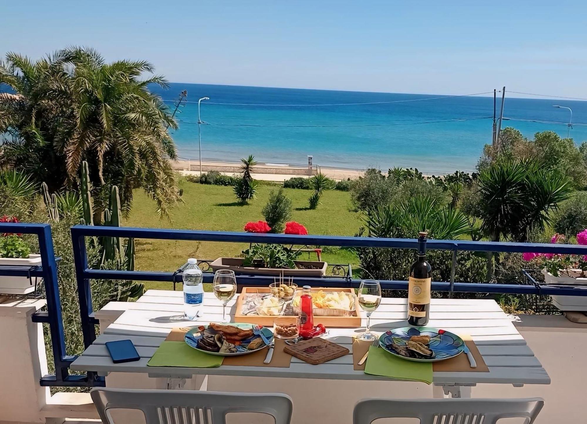 Il Mare Di Ciccio Villa Avola Bagian luar foto