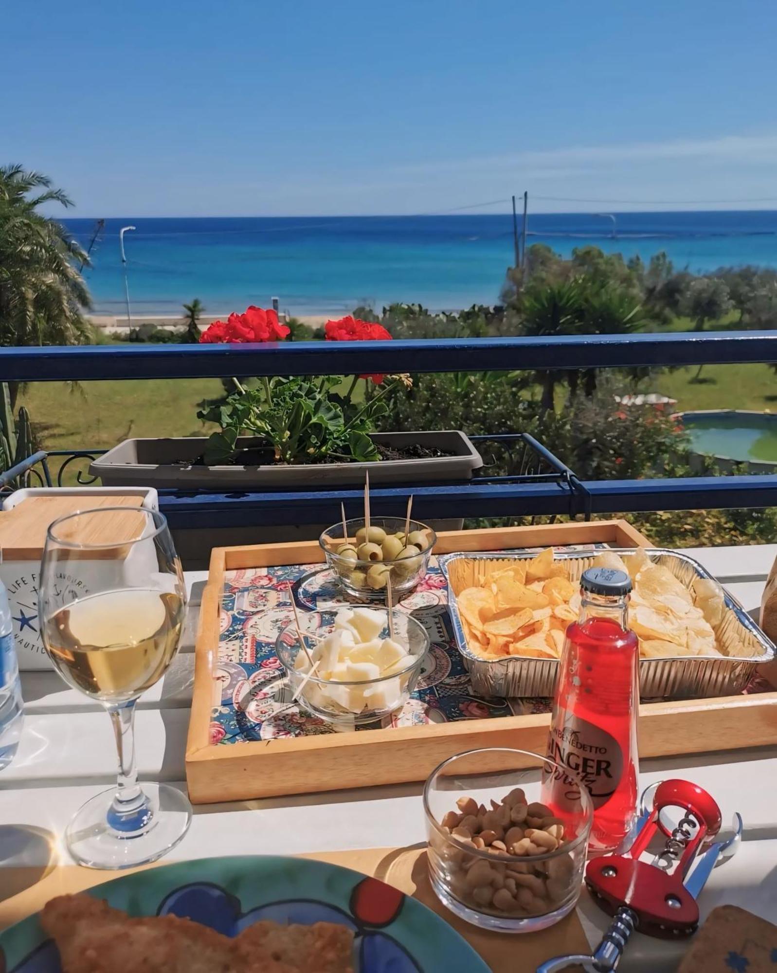 Il Mare Di Ciccio Villa Avola Bagian luar foto